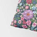 Magical Meadow Boho Hippy Garden Floral Pillow Sham Gallery Image 4