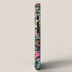 Magical Meadow Boho Hippy Garden Floral iPhone Case Gallery Image 2