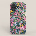 Magical Meadow Boho Hippy Garden Floral iPhone Case Gallery Image 1