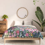 Magical Meadow Boho Hippy Garden Floral Comforter Gallery Image 3