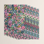 Magical Meadow Boho Hippy Garden Floral Wrapping Paper Gallery Image 3
