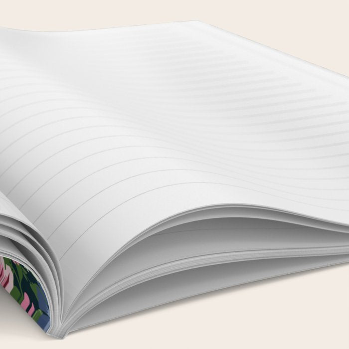 Magical Meadow Boho Hippy Garden Floral Notebook Gallery Image 2