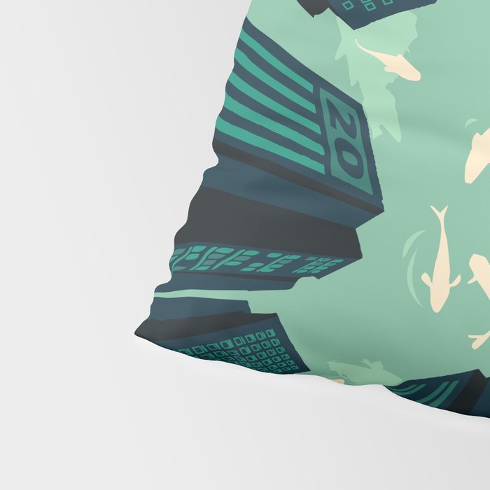 Solitary Dream Pillow Sham Gallery Image 4