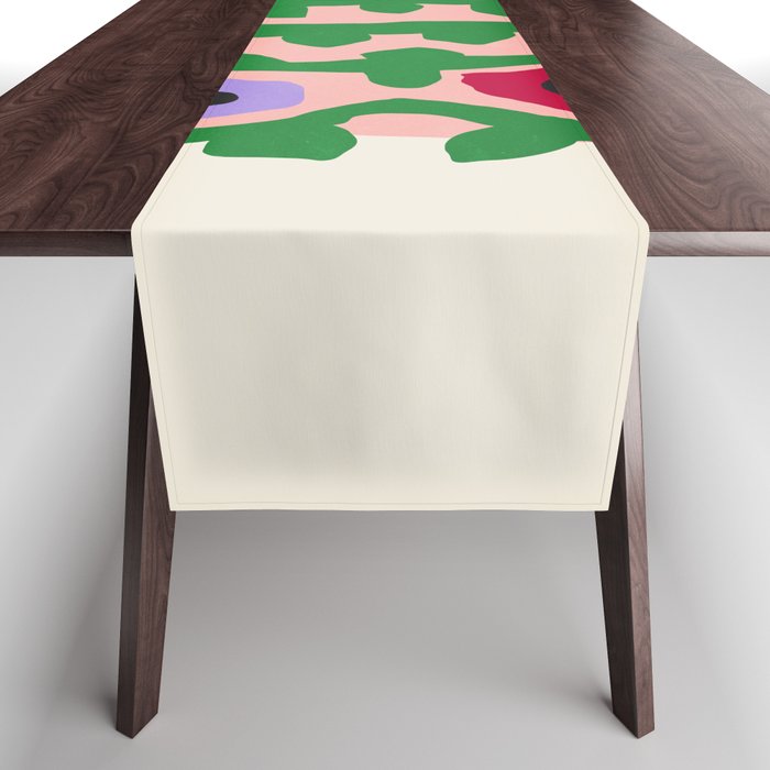 Flower Market I: Paris | Matisse Edition Table Runner Gallery Image 1