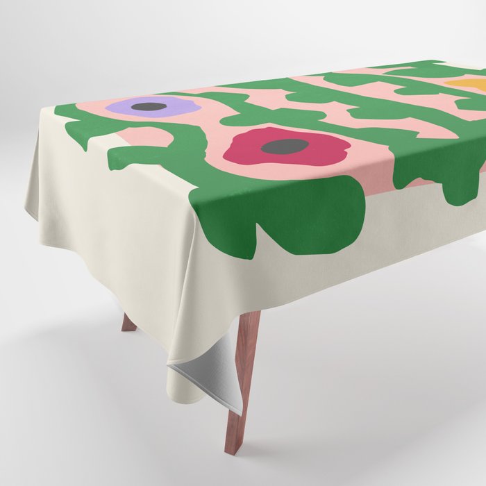 Flower Market I: Paris | Matisse Edition Tablecloth Gallery Image 1