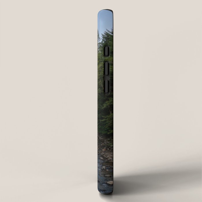 Adventure Forest River II - Pacific Northwest Wanderlust iPhone Case Gallery Image 2