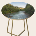 Adventure Forest River II - Pacific Northwest Wanderlust Side Table Gallery Image 2