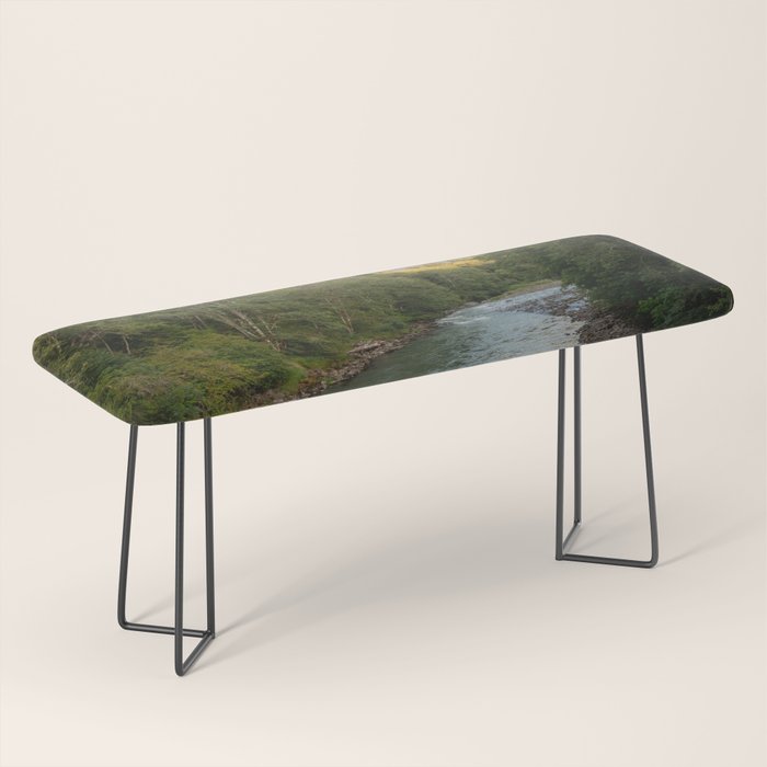 Adventure Forest River II - Pacific Northwest Wanderlust Bench Gallery Image 1