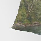 Adventure Forest River II - Pacific Northwest Wanderlust Pillow Sham Gallery Image 4