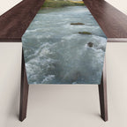 Adventure Forest River II - Pacific Northwest Wanderlust Table Runner Gallery Image 1