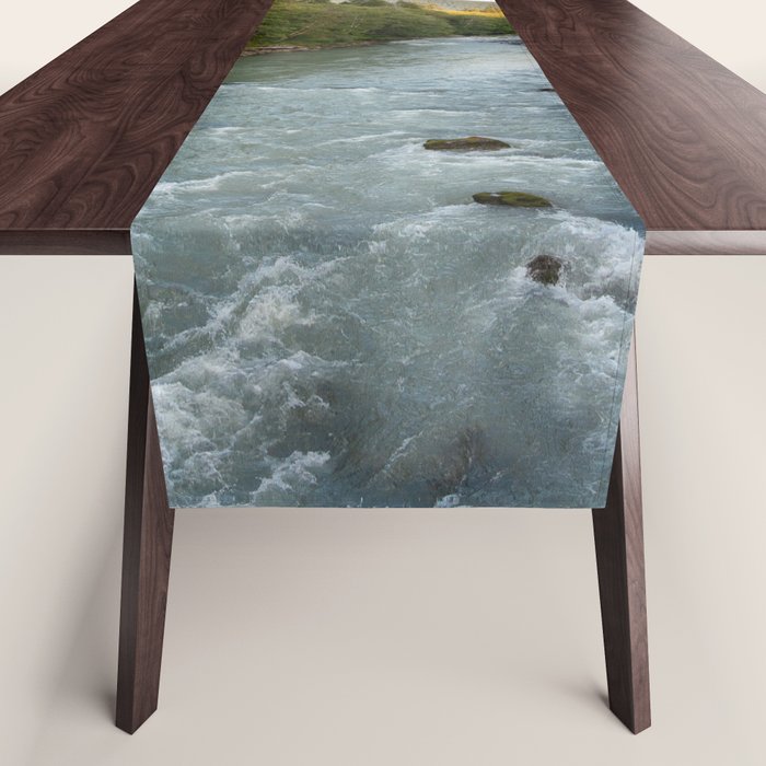 Adventure Forest River II - Pacific Northwest Wanderlust Table Runner Gallery Image 1