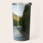 Adventure Forest River II - Pacific Northwest Wanderlust Travel Mug Gallery Image 2