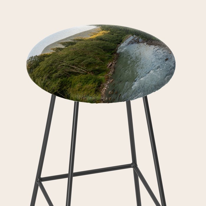 Adventure Forest River II - Pacific Northwest Wanderlust Stool Gallery Image 2