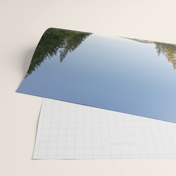 Adventure Forest River II - Pacific Northwest Wanderlust Wrapping Paper Gallery Image 2