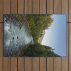Adventure Forest River II - Pacific Northwest Wanderlust Outdoor Rug Gallery Image 1
