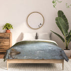 Adventure Forest River II - Pacific Northwest Wanderlust Comforter Gallery Image 3