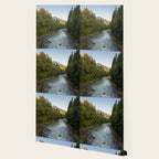 Adventure Forest River II - Pacific Northwest Wanderlust Wallpaper Gallery Image 2