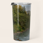 Adventure Forest River II - Pacific Northwest Wanderlust Travel Mug Gallery Image 3