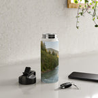 Adventure Forest River II - Pacific Northwest Wanderlust Water Bottle Gallery Image 4