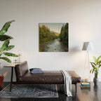 Adventure Forest River II - Pacific Northwest Wanderlust Wood Wall Art Gallery Image 2