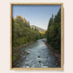Adventure Forest River II - Pacific Northwest Wanderlust Serving Tray Gallery Image 1