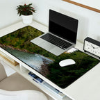 Adventure Forest River II - Pacific Northwest Wanderlust Desk Mat Gallery Image 2