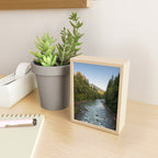 Adventure Forest River II - Pacific Northwest Wanderlust Mini Art Print Gallery Image 2