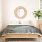 Adventure Forest River II - Pacific Northwest Wanderlust Duvet Cover Gallery Image 3