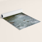 Adventure Forest River II - Pacific Northwest Wanderlust Yoga Mat Gallery Image 2