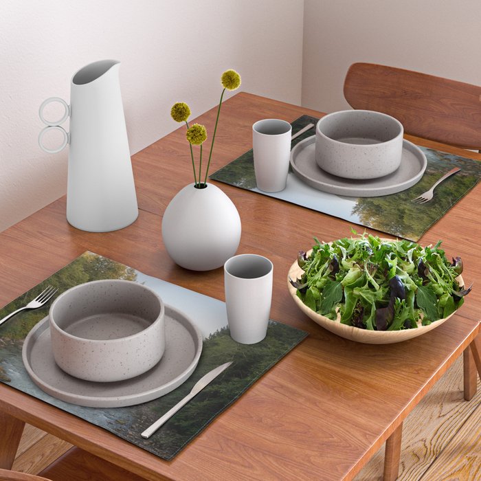 Adventure Forest River II - Pacific Northwest Wanderlust Placemat Gallery Image 2