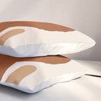 Modern Abstract Art Cat 3 Pillow Sham Gallery Image 3