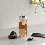 Modern Abstract Art Cat 3 Water Bottle Gallery Image 4