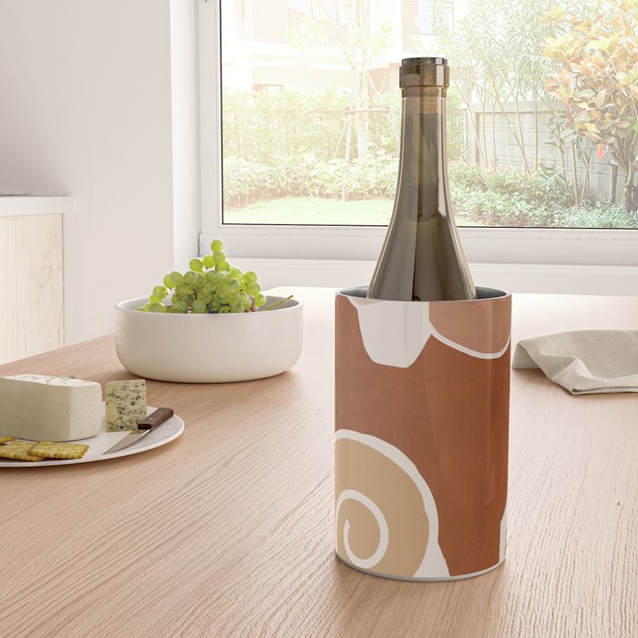 Modern Abstract Art Cat 3 Wine Chiller Gallery Image 4