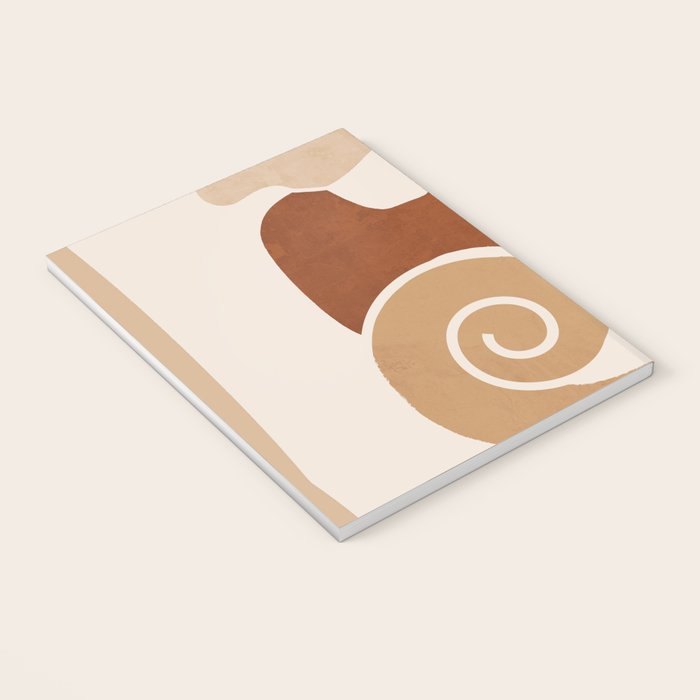 Modern Abstract Art Cat 3 Notebook Gallery Image 3