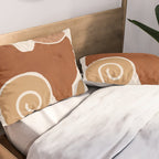Modern Abstract Art Cat 3 Pillow Sham Gallery Image 2