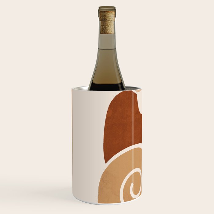 Modern Abstract Art Cat 3 Wine Chiller Gallery Image 2