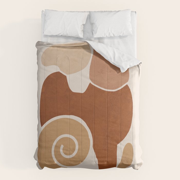 Modern Abstract Art Cat 3 Comforter Gallery Image 6