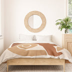 Modern Abstract Art Cat 3 Duvet Cover Gallery Image 3