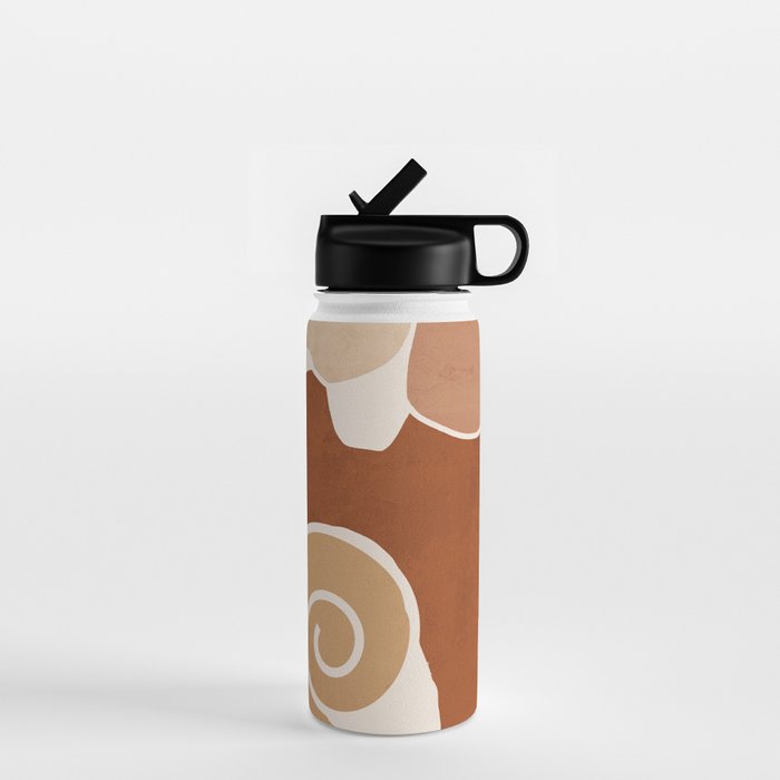 Modern Abstract Art Cat 3 Water Bottle Gallery Image 1