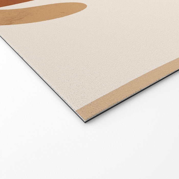 Modern Abstract Art Cat 3 Welcome Mat Gallery Image 2