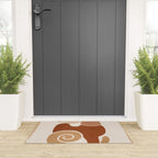 Modern Abstract Art Cat 3 Welcome Mat Gallery Image 3
