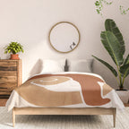 Modern Abstract Art Cat 3 Comforter Gallery Image 3