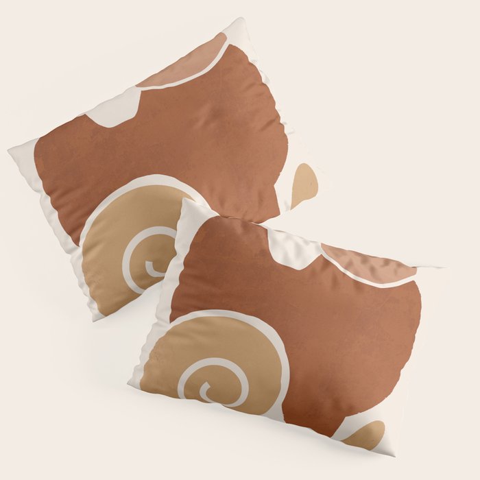 Modern Abstract Art Cat 3 Pillow Sham Gallery Image 3