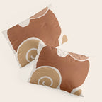 Modern Abstract Art Cat 3 Pillow Sham Gallery Image 3