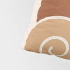 Modern Abstract Art Cat 3 Pillow Sham Gallery Image 4
