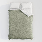 William Morris Bird & Anemone Sage Green Duvet Cover Gallery Image 6