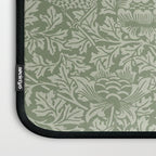 William Morris Bird & Anemone Sage Green Laptop Sleeve Gallery Image 3