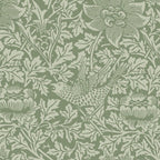 William Morris Bird & Anemone Sage Green Coffee Mug Gallery Image 2