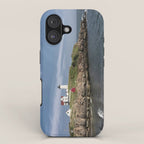 Nubble Lighthouse in Summer iPhone Case Gallery Image 1