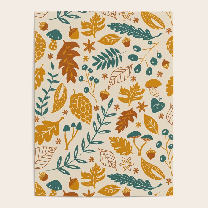 Autumn Foliage Poster Gallery Image 4